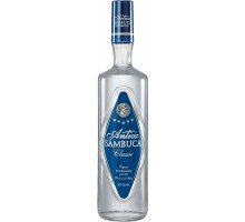 Самбука Антика Классическая / Ликер Volare Sambuca Antica Classic 38% 0.7л (8004747005535)
