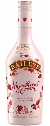 Ликер Baileys Strawberries & Cream 0.7 л 17% (5011013933457)
