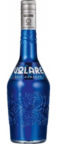 Ликер Volare Blue Curacao (Воларе Блю Курасао) 0.7л (8004747007546)
