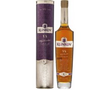 Коньяк Klinkov VS в тубусі 5 років витримки 0.5 л 40% (4820073560159)
