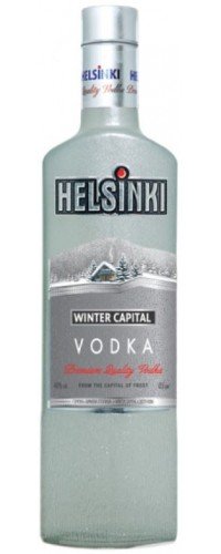 Водка Helsinki (Хельсинки) Winter Capital Серебро 0.5 л 40% (4820024225847)