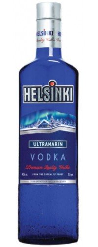 Водка Helsinki Winter Capital Ультрамарин 0.5 л 40% (4820024225823)