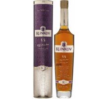Коньяк Klinkov VS в тубусе 5 лет выдержки 0.5 л 40% (4820073560159)