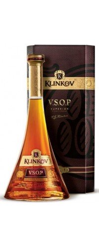 Коньяк Klinkov VSOP 0.5л в коробке 5 лет выдержки 40% (4820073560173)