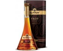 Коньяк Klinkov VSOP 0.5л в коробке 5 лет выдержки 40% (4820073560173)