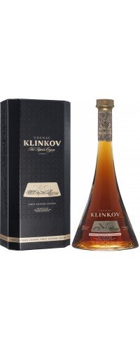 Коньяк Klinkov XO 0.5л в коробке 42% (4820073560197)