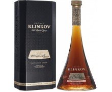Коньяк Klinkov XO 0.5л в коробке 42% (4820073560197)