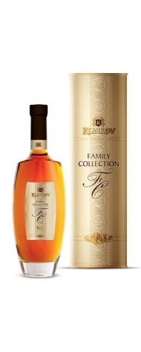 Cognac Klinkov Family Collection VS 0.5l in a tube (4820073560340)