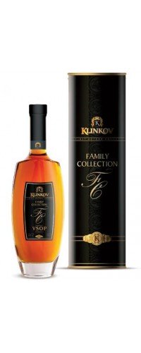 Коньяк Klinkov (Клинков) Family Collection VSOP в тубусе 0.5л (4820073560357)