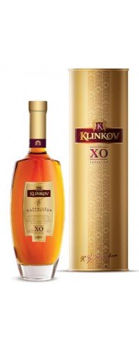 Коньяк Klinkov (Клинков) Family Collection XO в тубусе 0.5л (4820073560364)