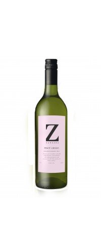 Вино Zanzara Pinot Grigio белое сухое 12% 0.75 л (8003822007198)