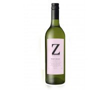 Вино Zanzara Pinot Grigio белое сухое 12% 0.75 л (8003822007198)