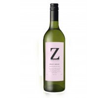 Вино Zanzara Pinot Grigio белое сухое 12% 0.75 л (8003822007198)