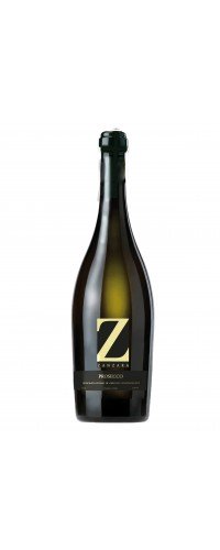 Вино игристое Италии Zanzara Prosecco Doc Spumante Extra Dry, 11%, Билл, Сух, 0.75 л