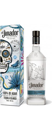 Текила El Jimador Blanco, Эль Химадор Блланко, в подарочной упаковке 0.7л 38% (5099873714188)