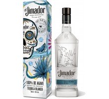 Текила El Jimador Blanco в подарочной упаковке 0.7л 38% (5099873714188)