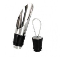 Пробка для бутылки и насадка-каплеулавливатель