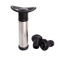 Вакуумная помпа для вина с 2 пробками