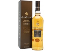 Виски Glen Grant 12 лет выдержки 0.7 л 43% (8000040630269)