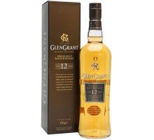 Виски Glen Grant 12 лет выдержки 0.7 л 43% (8000040630269)