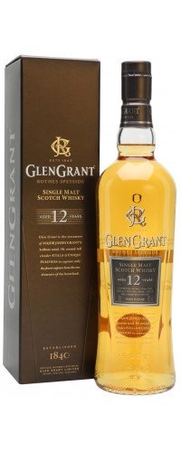Віскі Glen Grant 12 років витримки 1 л 43% (8000040630306)