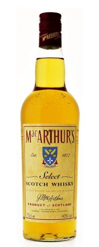 Виски MacArthur's (Мак Артурс) 0.7 л (5010509003001)