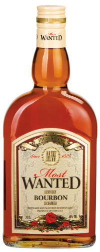 Віскі Most Wanted Kentucky 0.7 л (4006714004941)