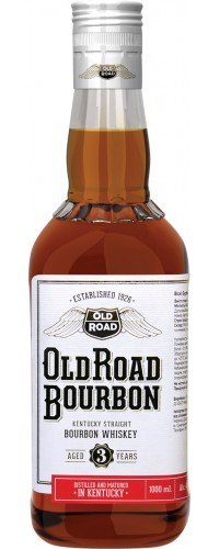 Виски Old Road 3 года выдержки 0.7 л (4006714004798)
