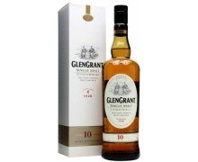 Виски Glen Grant 10 лет выдержки 0.7 л 40% (080432402979)