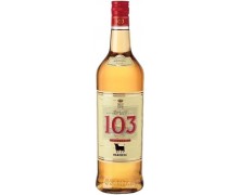 Хересный Бренди Osborne 103 Solera Etiqueta Blanca 0.7л 36%