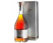 Бренди Torres 20 лет 0,7л в коробке 40%