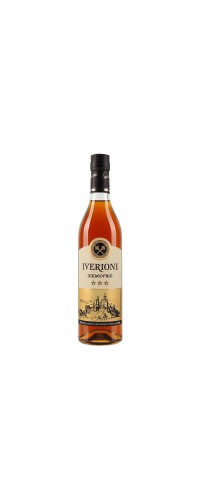 Бренди Iverioni (Ивериони) 3 года 0.5л (4860018004959)