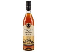 Бренді Iverioni 3 роки 40% 0.5л (4860018004959)