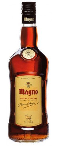Хересный Бренди Osborne Magno Solera Reserva 0,7л