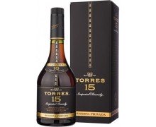 Бренди Torres 15 лет 0,7л в коробке 40%