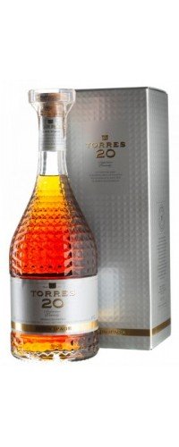 Бренди Torres (Торрес) 20 лет 0,7л в коробке