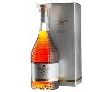 Бренди Torres 20 лет 0,7л в коробке 40%