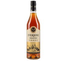Бренди Iverioni 5 лет 40% 0.5 л (4860018004973)
