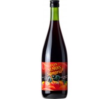 Вино ароматизированное Don Simon Sangria красное сладкое 1л (8410261151199)