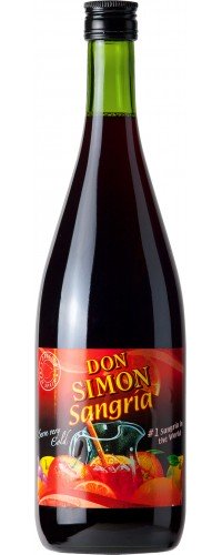 Вино Don Simon Sangria (Дон Симон Сангрия) красное сладкое 1л (8410261151199)