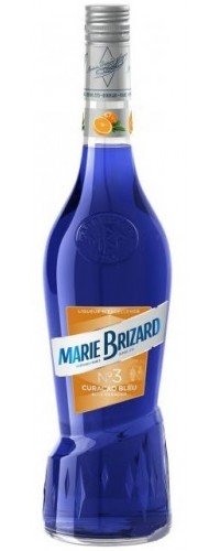 Ликер Marie Brizard, Curacao Blue, Мари Бризар, Блю Курасао 0.7 л (3041312450708)