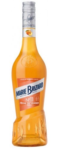 Ликер Marie Brizard Peach, Мари Бризар Персик 0.7 л (3041312550705)