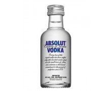 Водка Absolut 0.05 л 40% (7312040017508)
