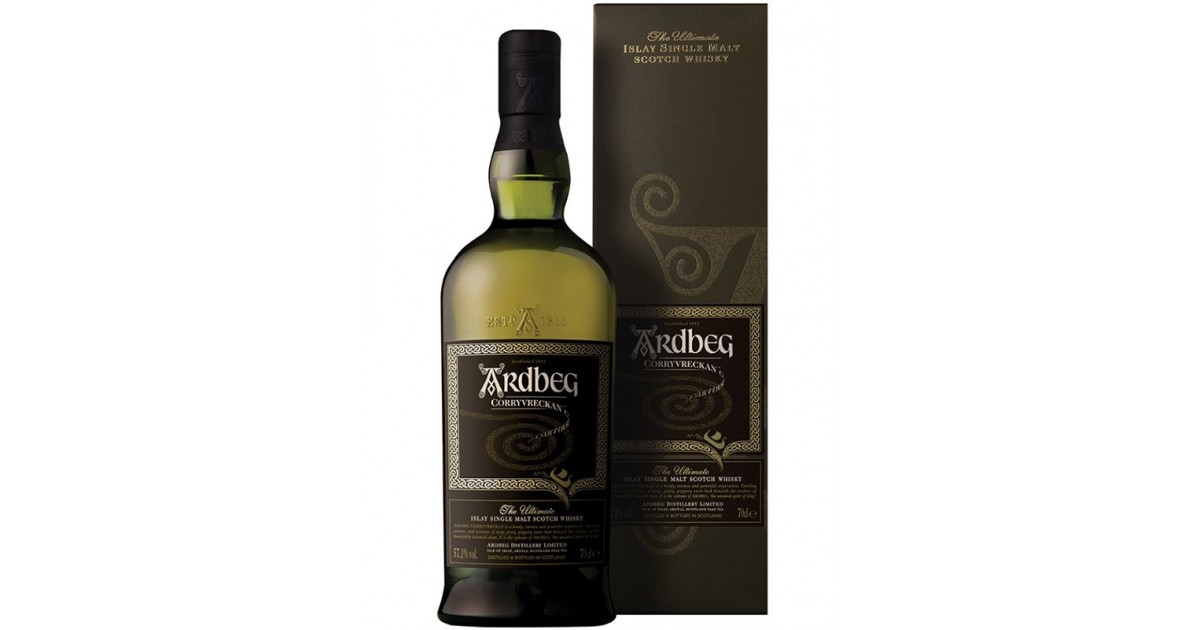 Ardbeg Corryvreckan whisky 0.7L 57.1% (5010494296280)