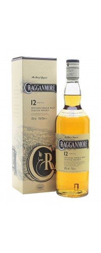 Виски Cragganmore 12 Y.O. 0.7 л 40% (5000281005430)