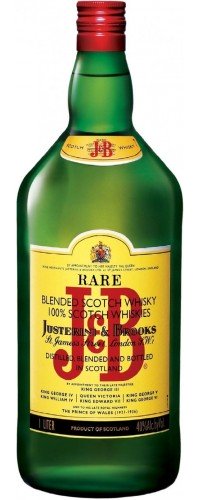 Виски J&B Rare 1л (5010103800457)