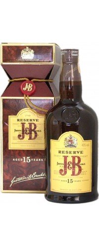 Виски J&B Reserve в подарочной коробке 0.7л (5010103803403)