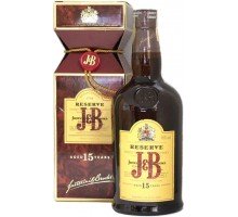 Виски J&B Reserve в подарочной коробке 0.7л (5010103803403)