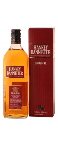 Виски Hankey Bannister (Ханки Баннистер) 0.7 л (5010509001243)