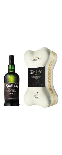 Виски Ardbeg Ardbone 10 лет выдержки 0.7 л 46% подарочная упаковка (5010494951981)